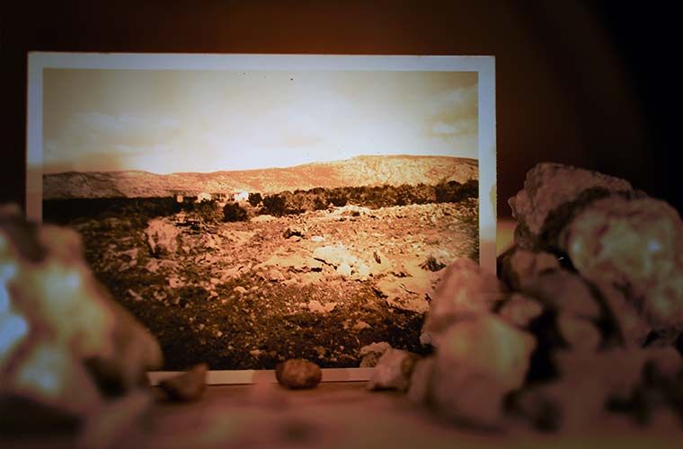 Le Domaine du Mas brunet, ancien domaine viticole, Hérault (34)